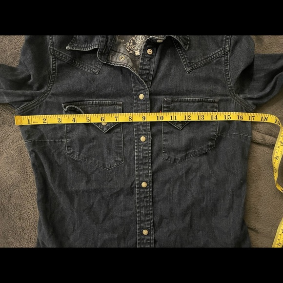 Levi’s Premium Iconic Tailored Western - Picture 7 of 7